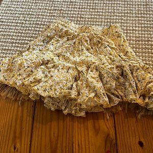 Aeropostal floral skirt